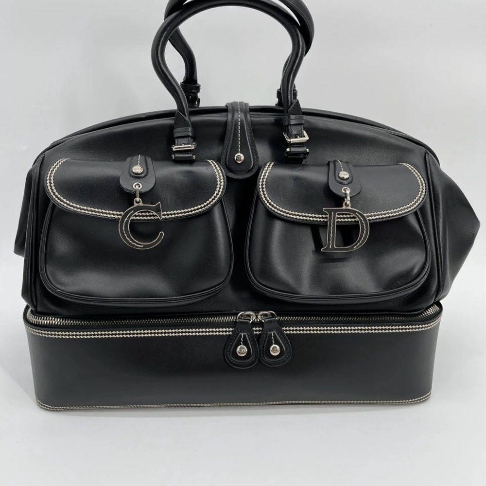 Dior Detective Handbag Leather Bag Bag